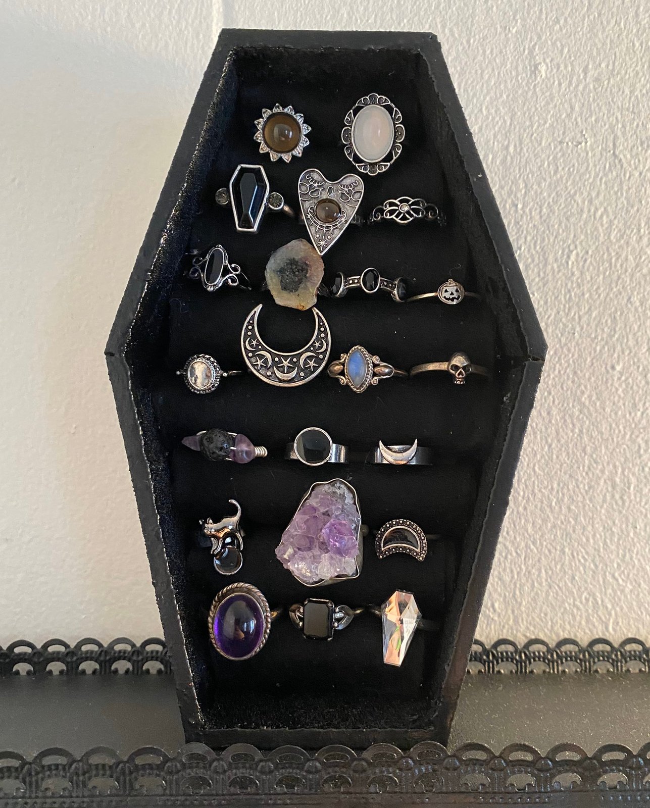 coffin ring box