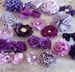 Image of Pretty in Purples Hairclips- 19 options