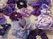 Image of Pretty in Purples Hairclips- 19 options