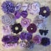 Image of Pretty in Purples Hairclips- 19 options