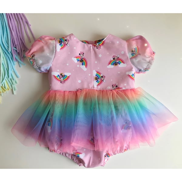 Image of Rainbow bright  fabric preorders ðŸŒˆðŸŽ€