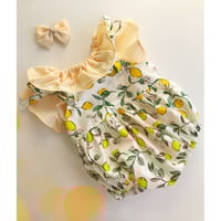 Lemon gingham set 🍋 