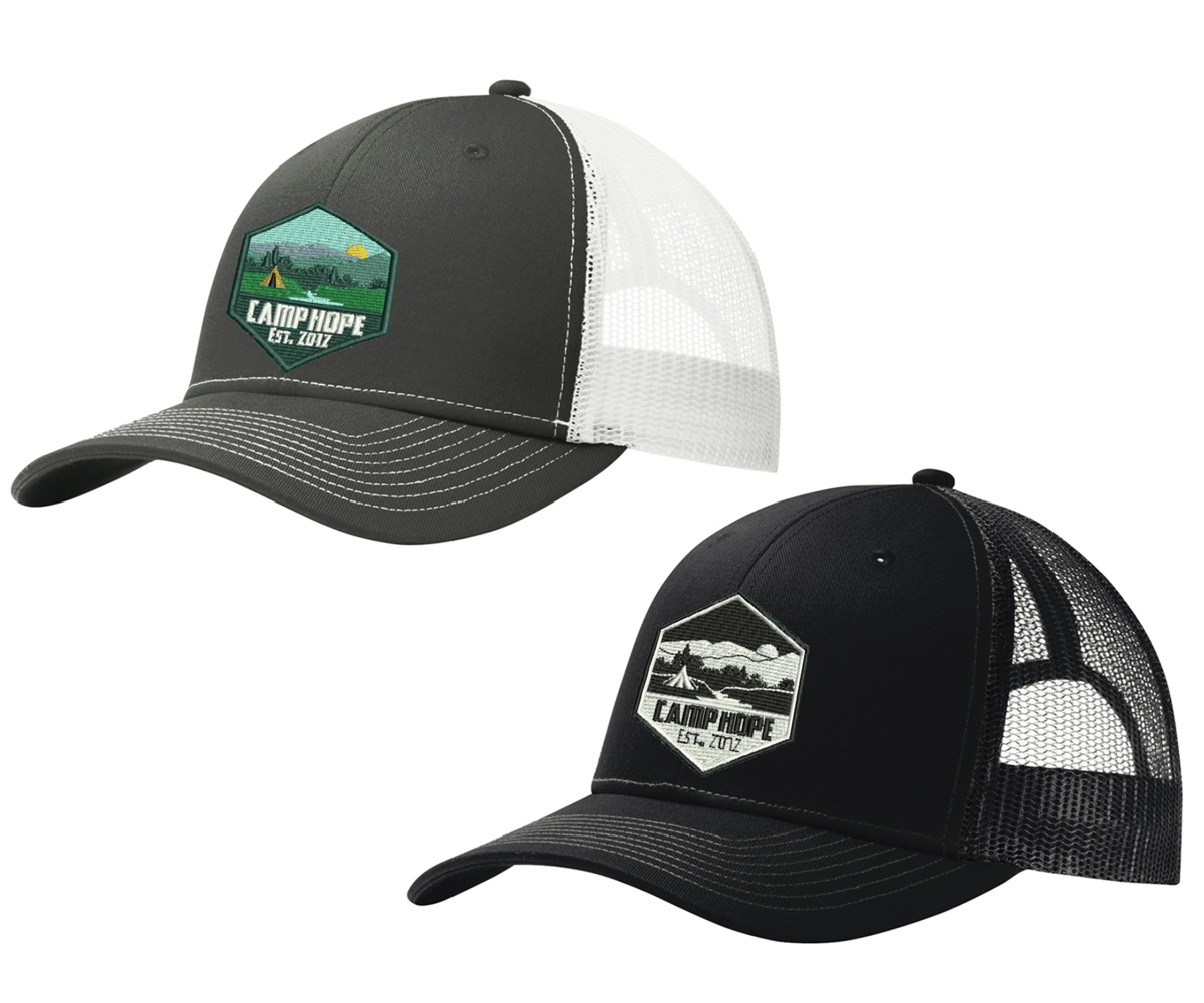 Campassion Trucker Hat Camp Hope