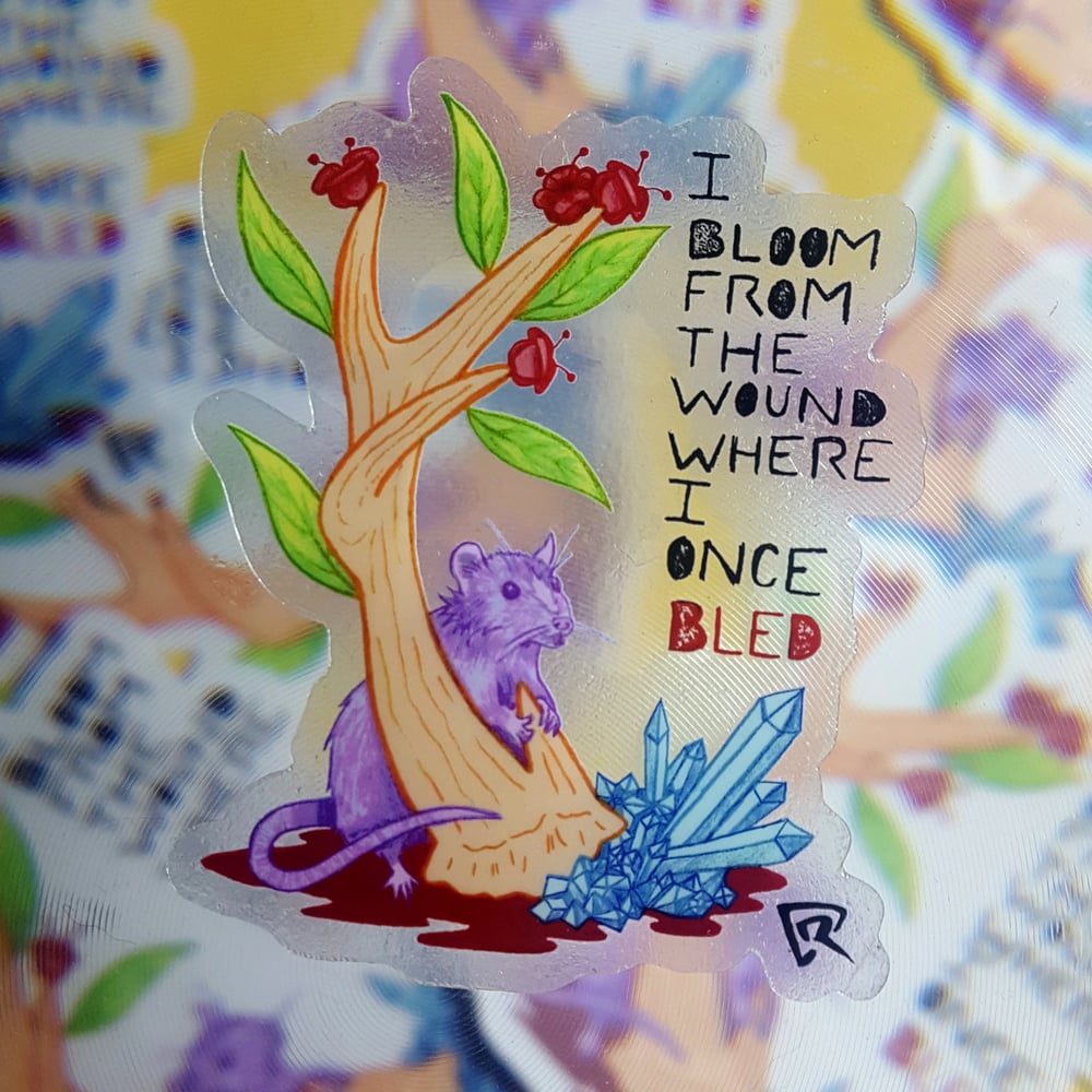 Image of "Bloom" Sticker