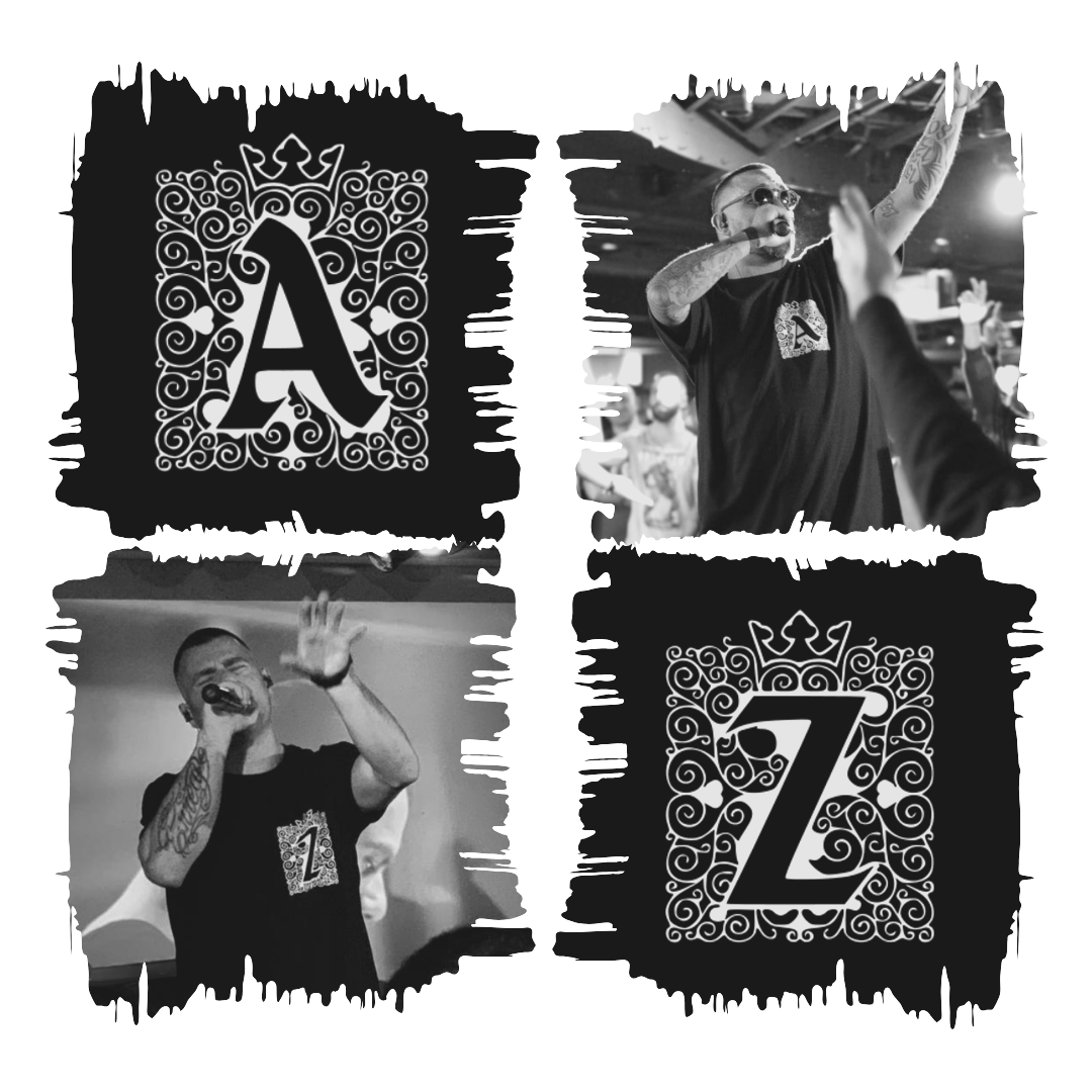Image of Camiseta Negra A/Z