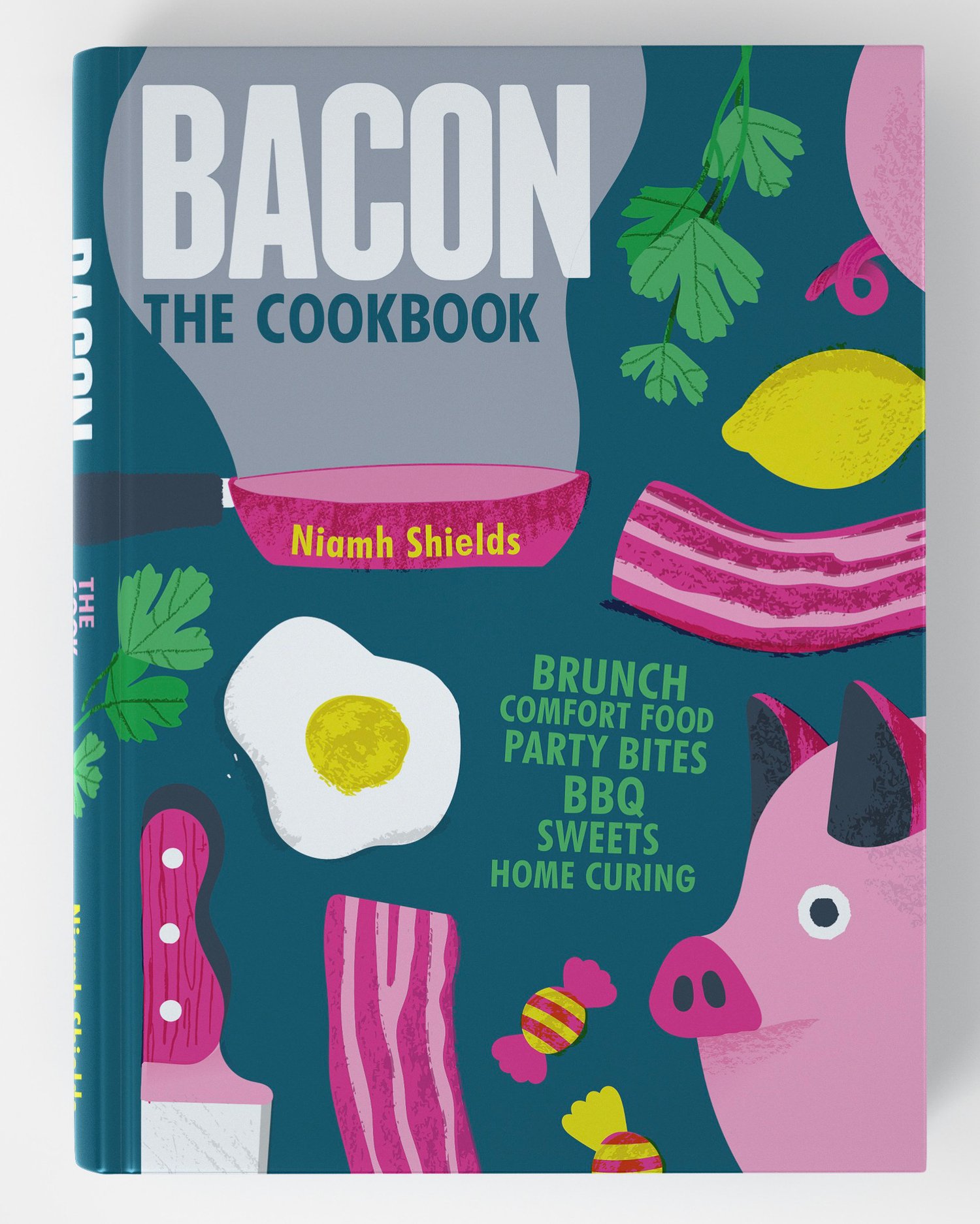 BACON the cookbook PRESALE Eat Like a Girl