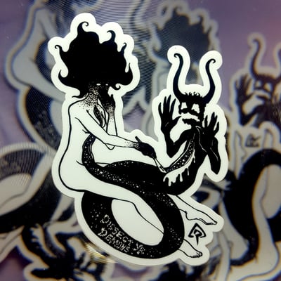 Image of Dissect Yr Demons Sticker