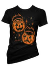 Woman’s Smile Now Cry later Pumpkin T-shirt