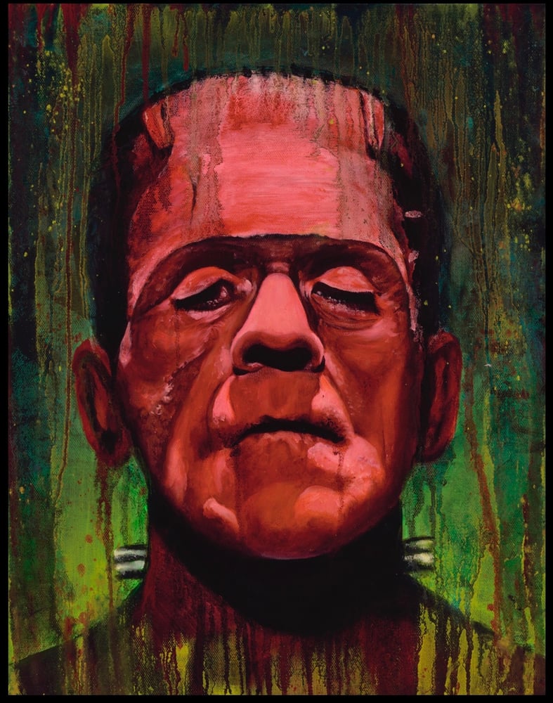 Image of MNSTR - PRINT