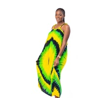 Image 1 of Jamaica TyeDye Ballrope Dress