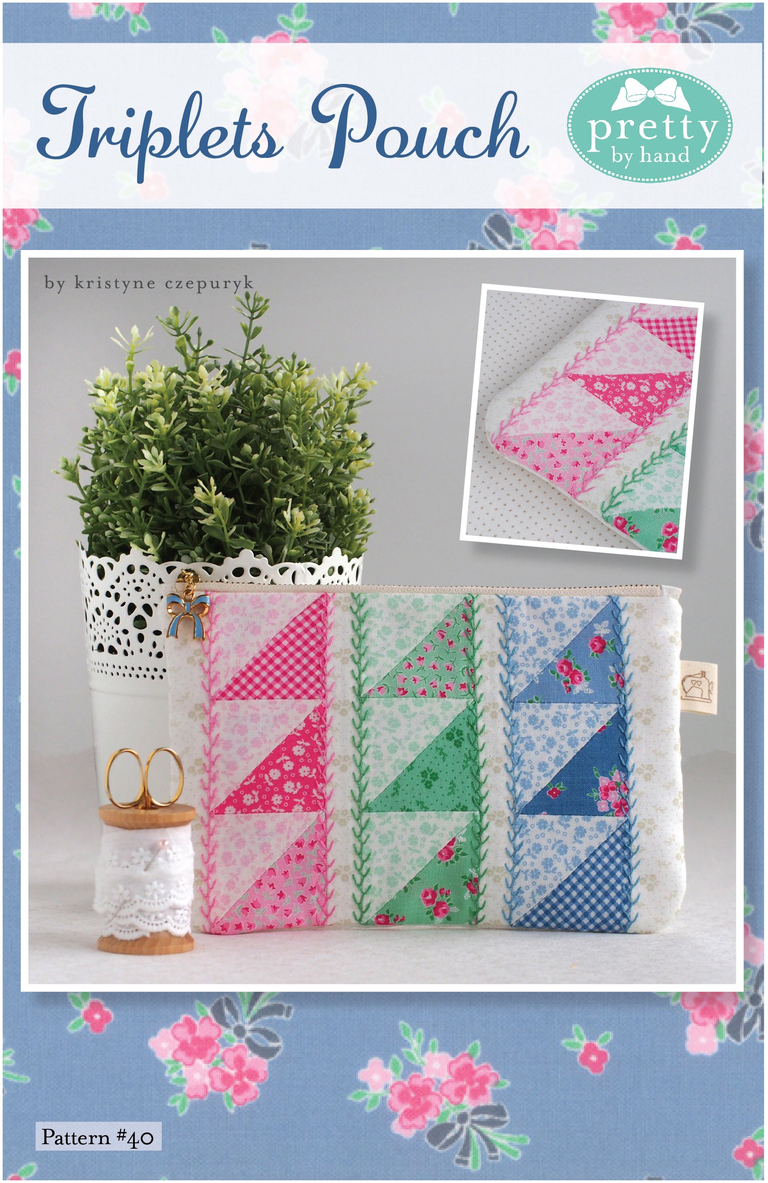 Image of Triplets Pouch - PDF only