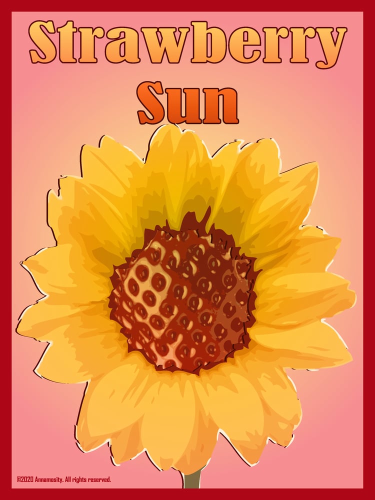 Image of Strawberry Sun