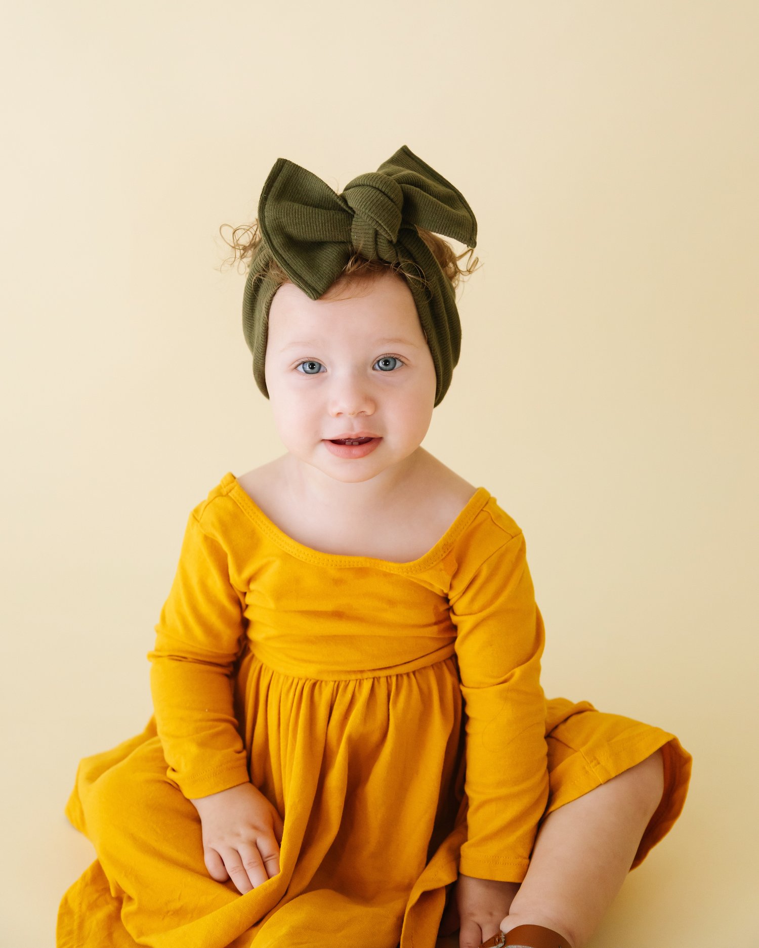 Image of olive headwrap