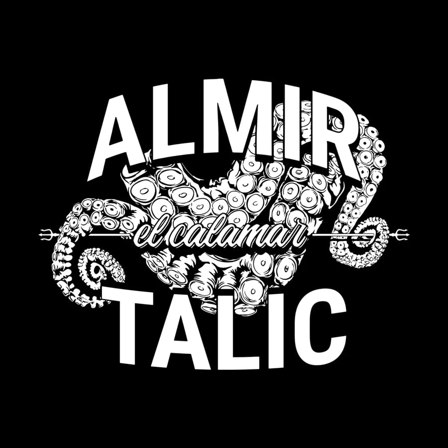 Image of Almir "El Calamar" Talic Signature Tee