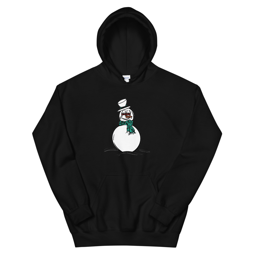 Image of Black SnowMan Hoodie