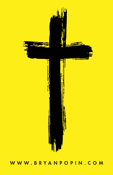 Image of Reppin' the Cross, STICKER