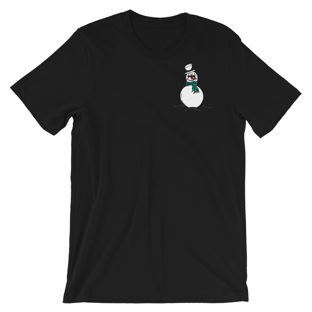 Image of  Black SnowMan Shirt