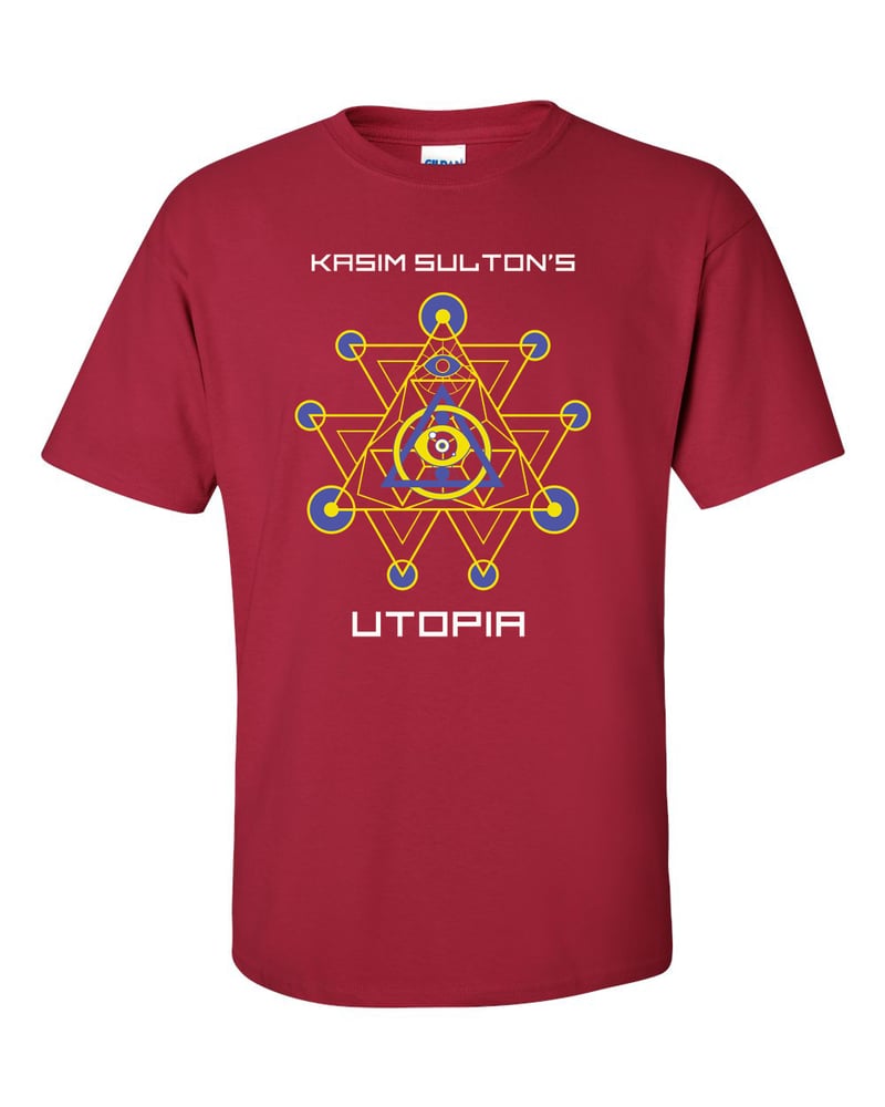 Image of Kasim Sultons Utopia 2020 Tour Tee's