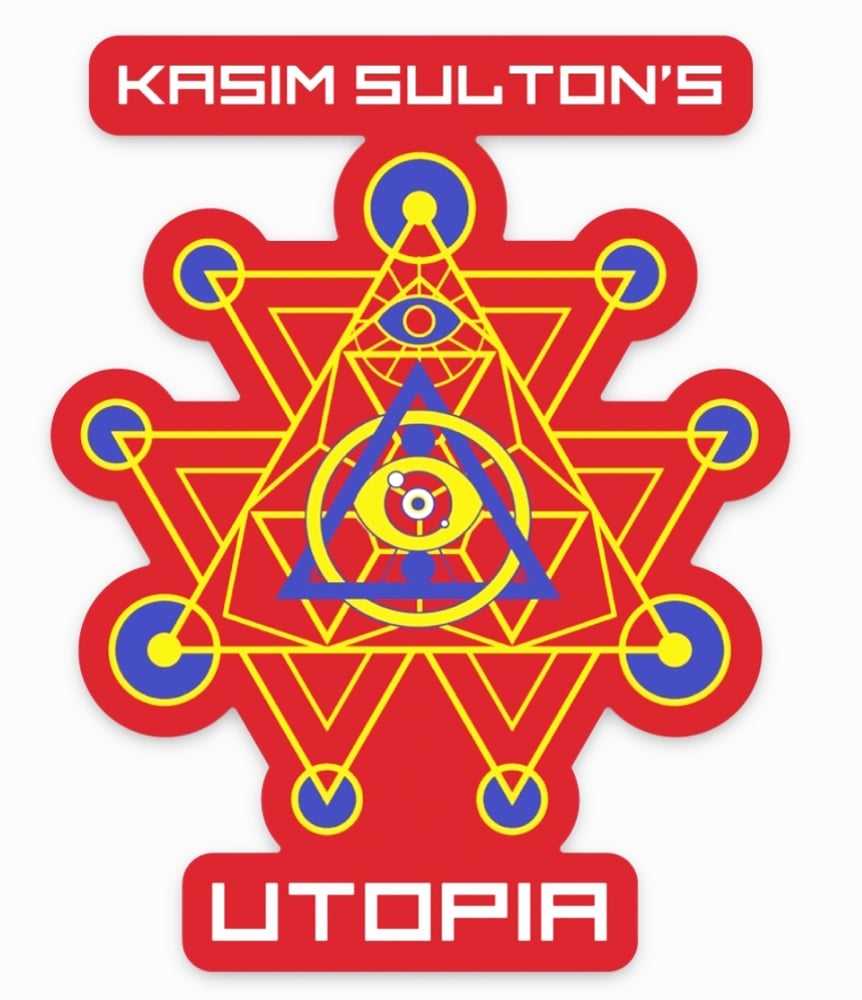 Image of Kasim Sultons Utopia 2020 Tour Tee's