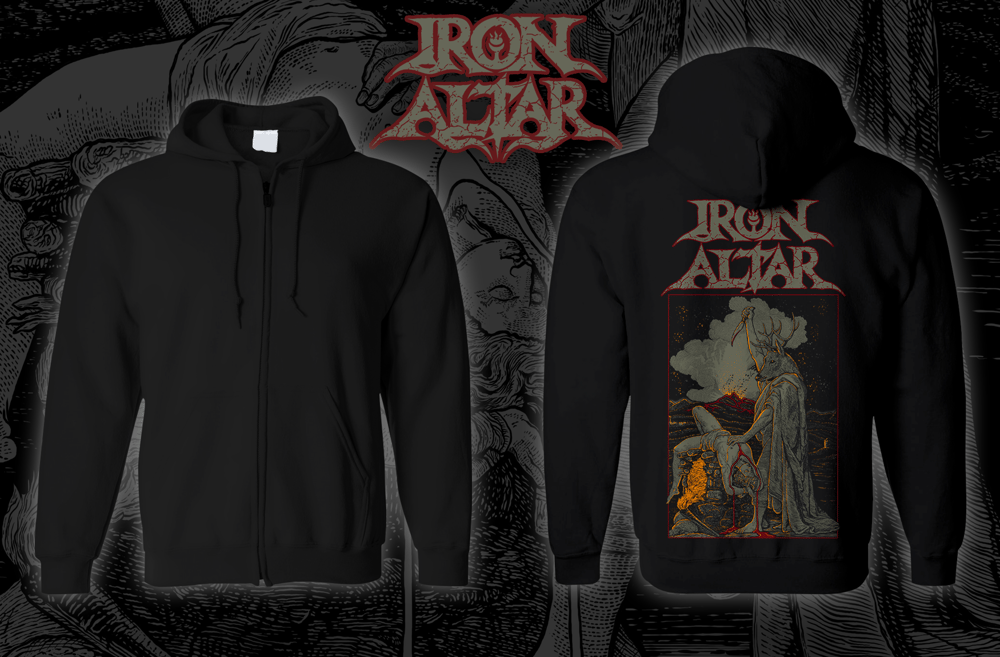 Image of CRUOR - SACRIFICE HOODIE