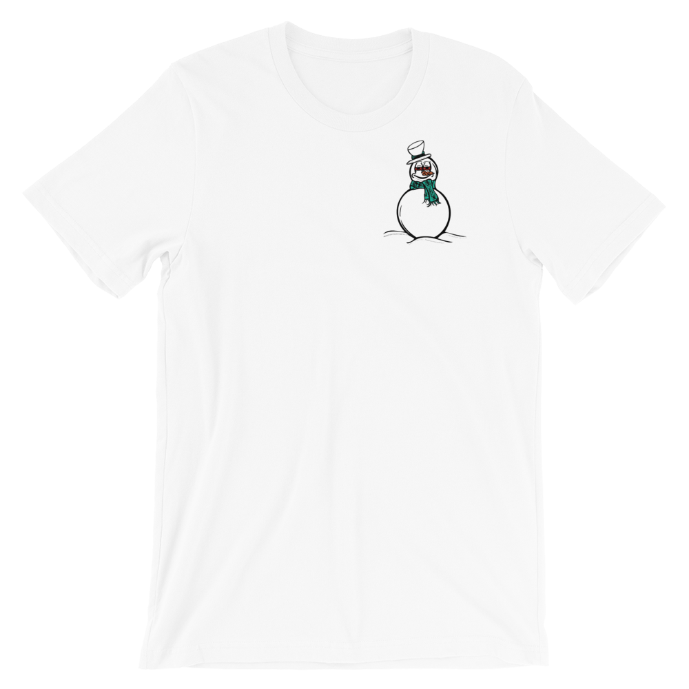 Image of White Snowman Shirt