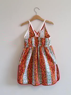 Image of Marianne Dress - OOAK 5-7 years