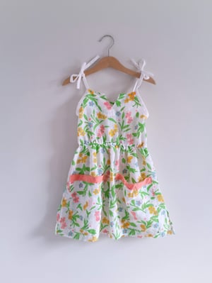 Image of Brigitte Dress - OOAK 4-6T