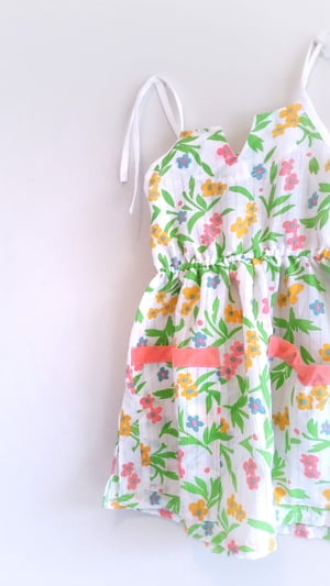 Image of Brigitte Dress - OOAK 4-6T