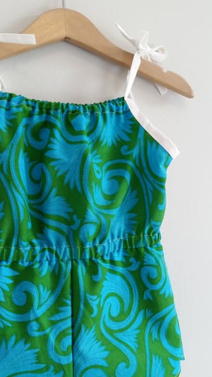 Image of OOAK Retro Playsuit - Palm Springs