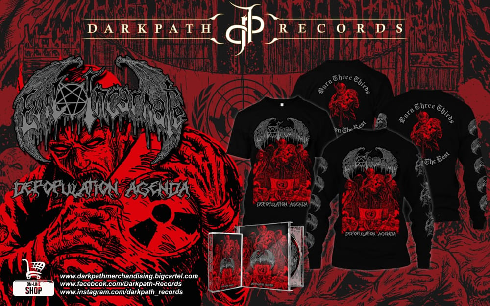 Image of EVIL INCARNATE - Depopulation Agenda (Bundle Package) 