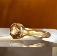 Image 3 of Citrine Abundance Ring