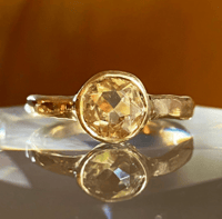 Image 1 of Citrine Abundance Ring
