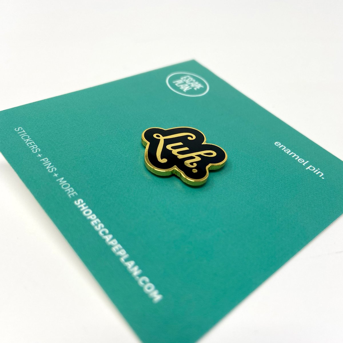 Image of Luh Enamel Pin