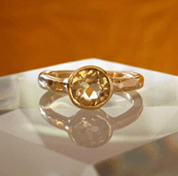 Image 5 of Citrine Abundance Ring
