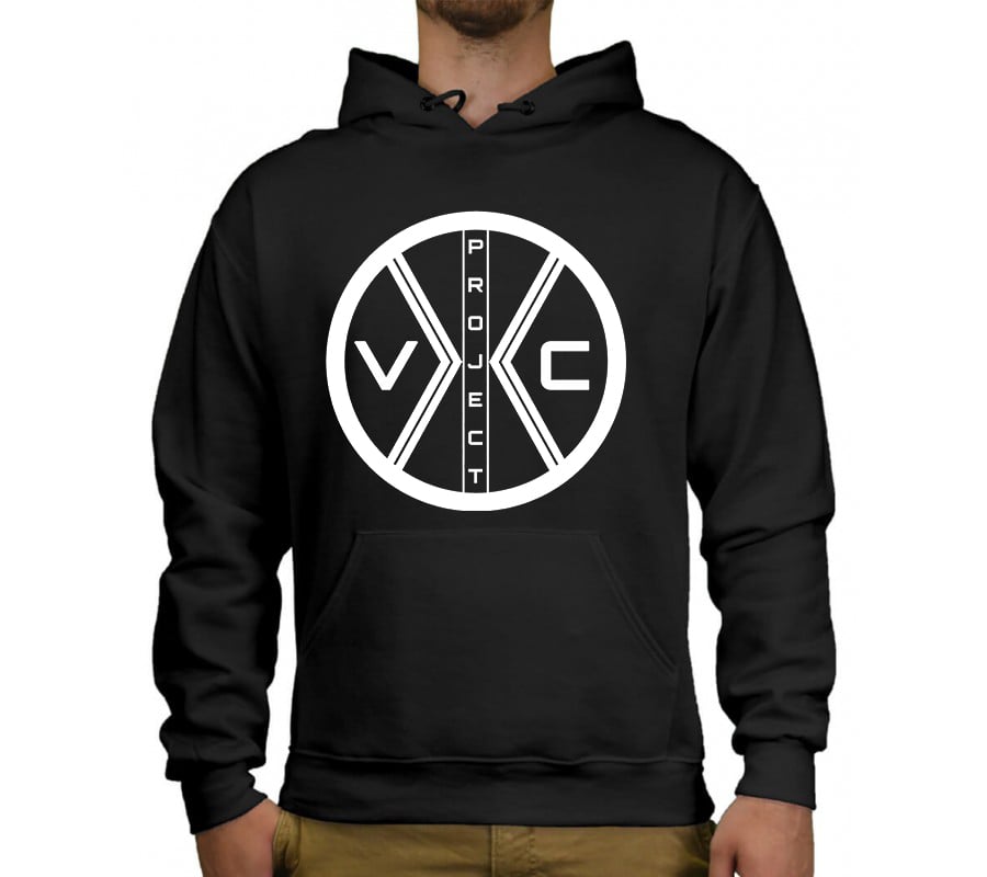 Image of Black ProjectVC Hoodie