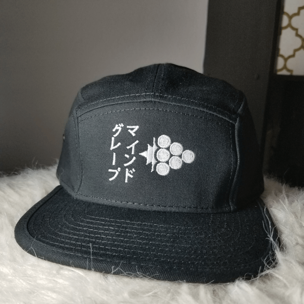 Image of グレープマインド 5 Panel [Black]