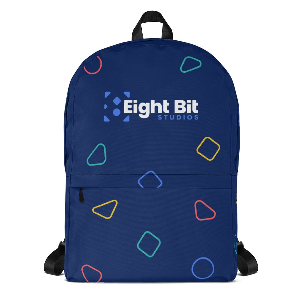 Image of Eight Bit All-Over Print Backpack