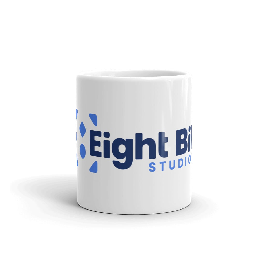 Image of Eight Bit Glossy Mug