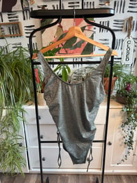 Image 1 of Metallic swimsuit 