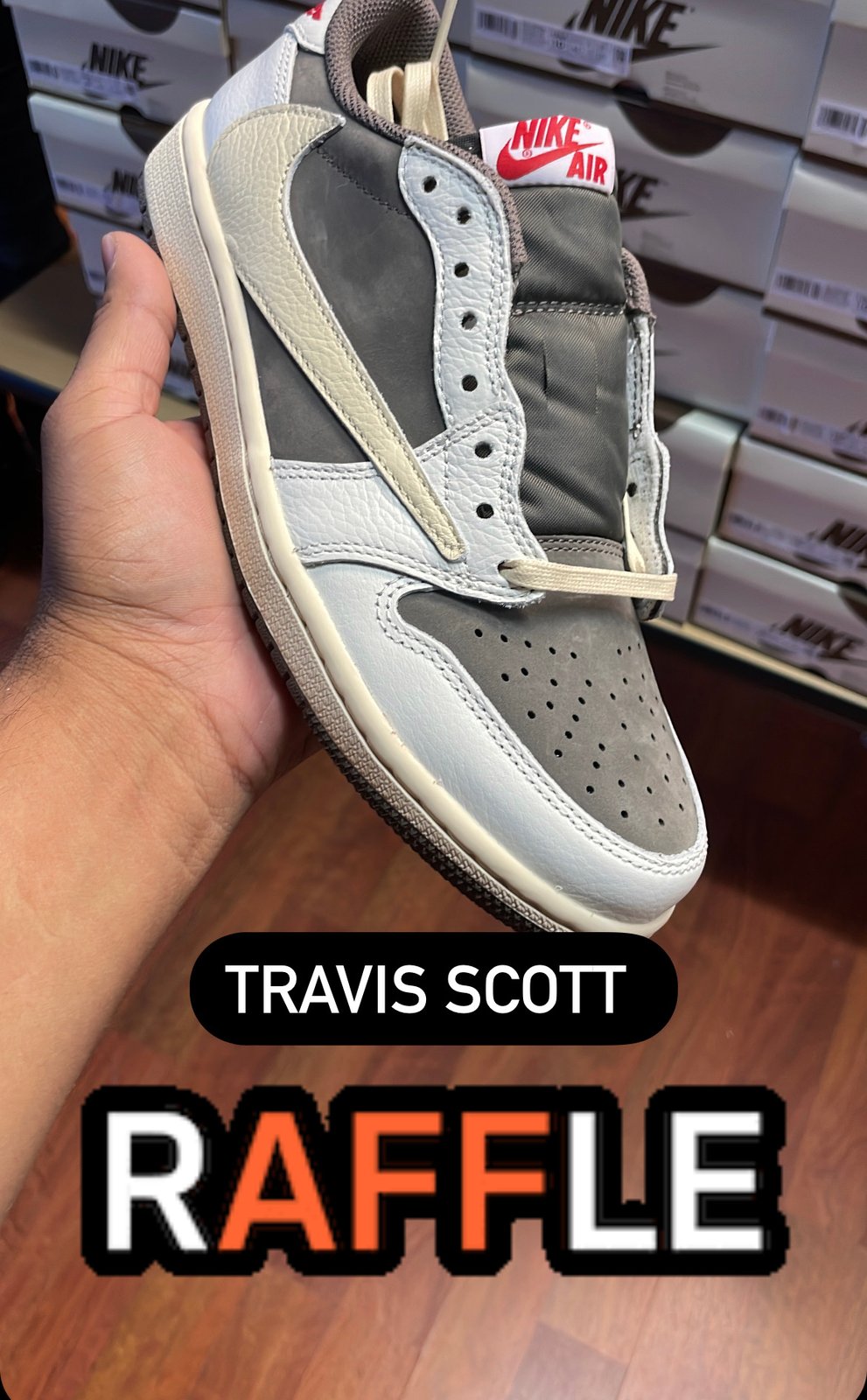 travis scott dunks unboxing