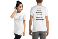 Limited Mass x Gravity White T-Shirt