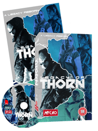 LEGACY OF THORN - CHROME EDITION VHS 
