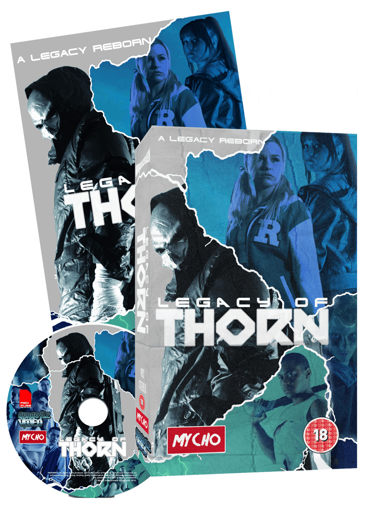 Image of LEGACY OF THORN - CHROME EDITION VHS 