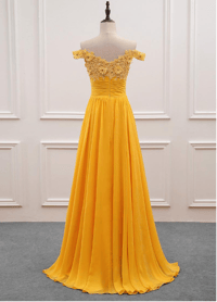 Image 2 of Pretty Long Chiffon Long Party Gown, A-line Prom Dress 2020