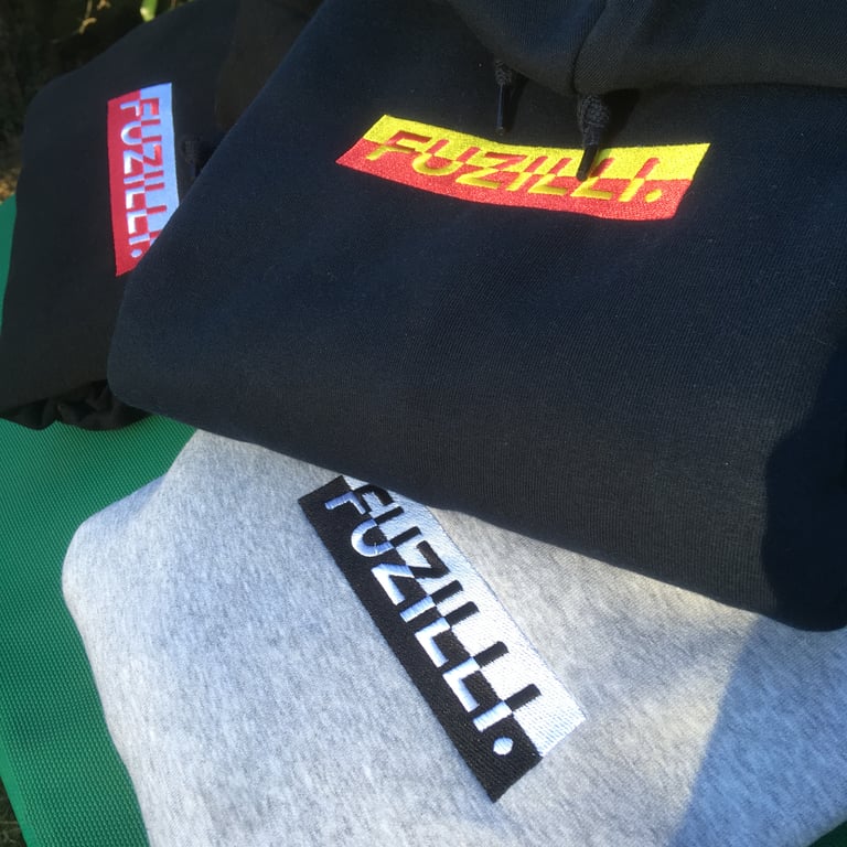 BOXLOGO NAVY HOODIE Image 2