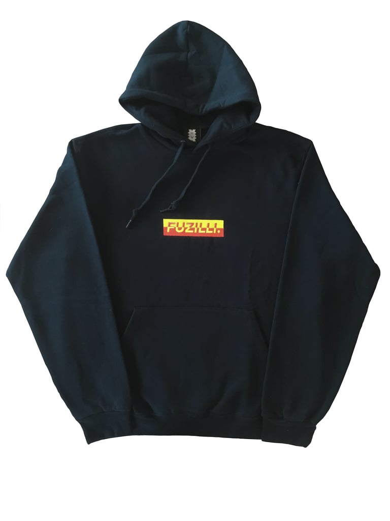 BOXLOGO NAVY HOODIE Image 3