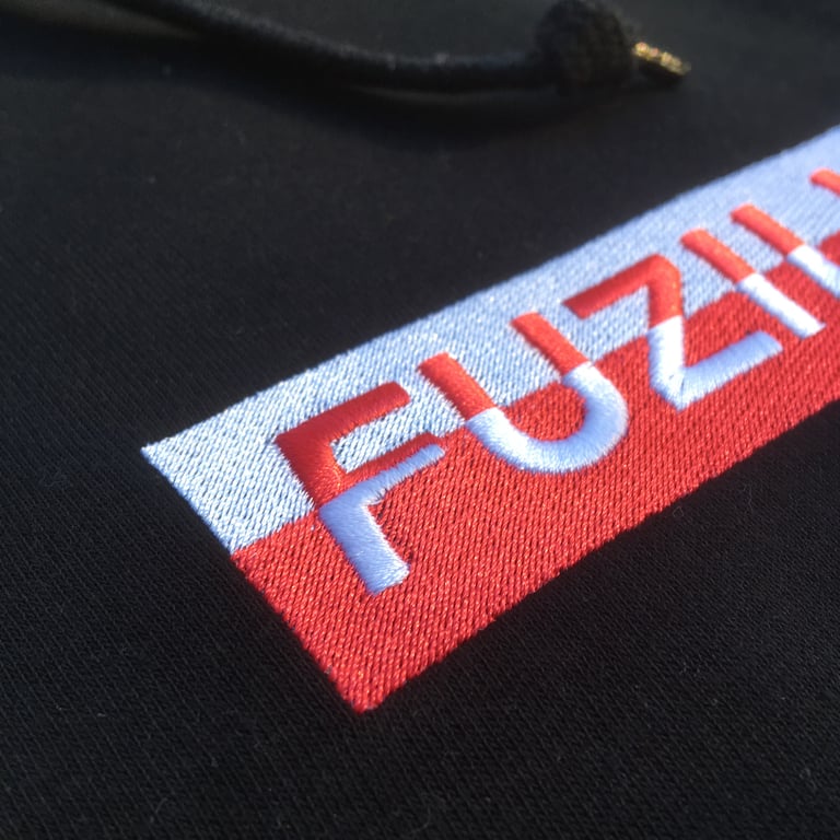 BOXLOGO BLACK HOODIE