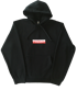 BOXLOGO BLACK HOODIE Image 3