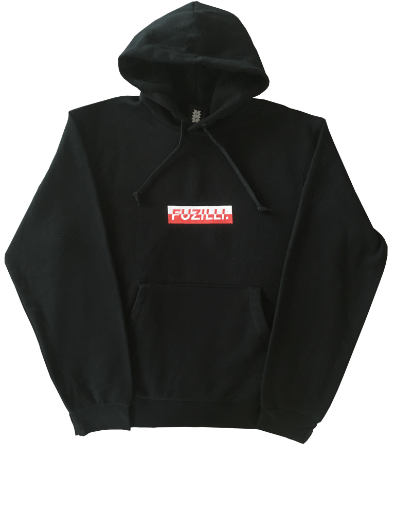 BOXLOGO BLACK HOODIE Image 3