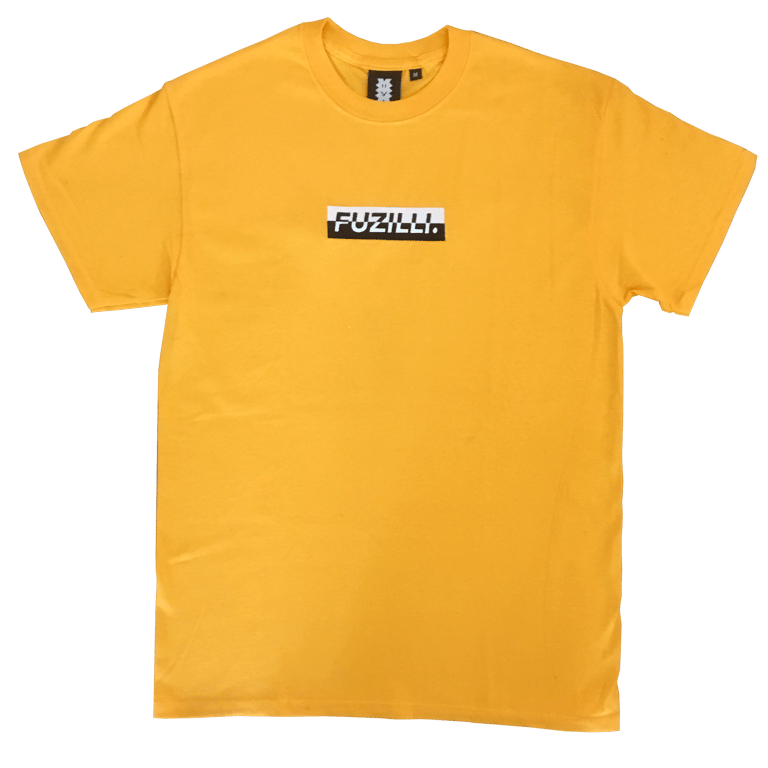 BOXLOGO YELLOW TEE Image 2